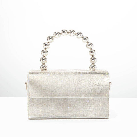 Marilyn Élysées Diamond Pavé Evening Bag