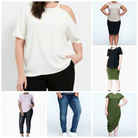 PLUS SIZE TOPS