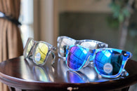 CAMOUFLAGE MIRROR SUNGLASSES