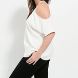 Candice Cold-Shoulder Top