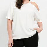 Candice Cold-Shoulder Top