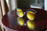 Tinted Mirrored Retro Sunglasses