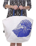 Jute Beach Tote - Sea Life (Multiple Designs)