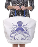 Jute Beach Tote - Sea Life (Multiple Designs)