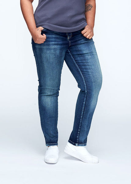 Seine Jeans - Distressed Blue 27 Inch