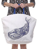 Jute Beach Tote - Sea Life (Multiple Designs)